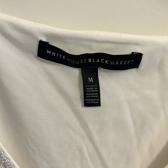 WHBM sleeveless blouse - Picture 2 of 7